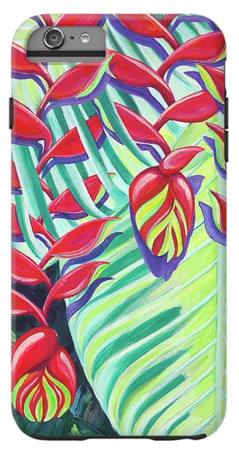 Heliconia Weave - Phone Case