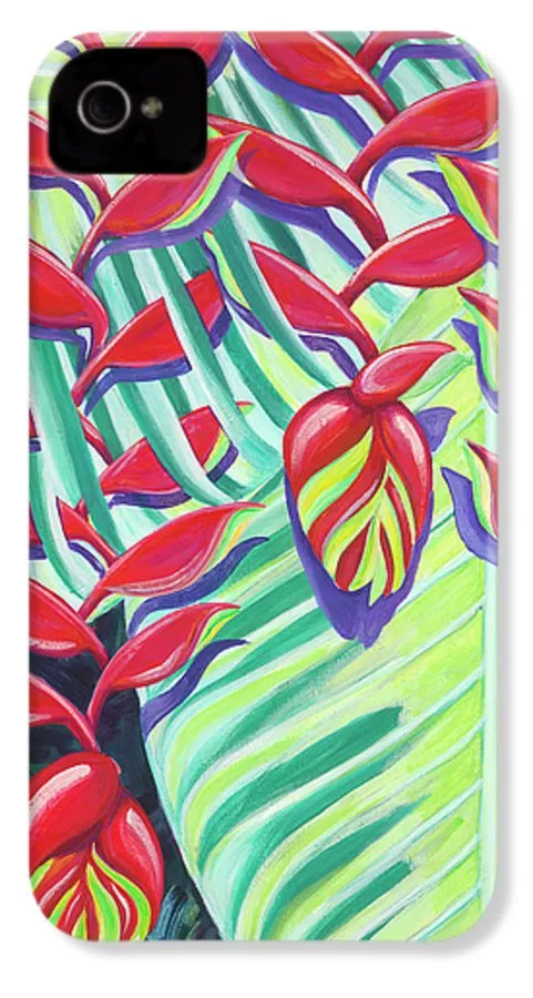 Heliconia Weave - Phone Case