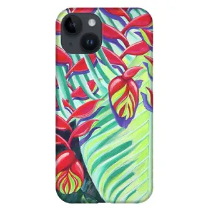 Heliconia Weave - Phone Case