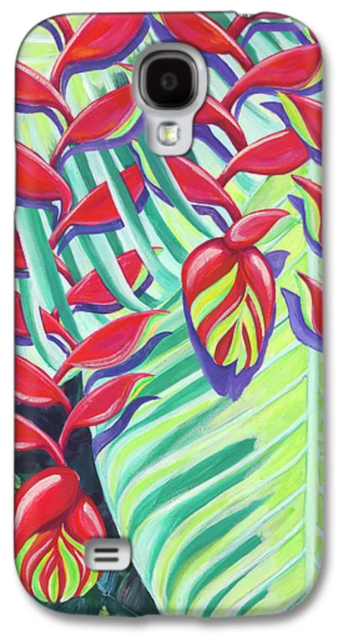 Heliconia Weave - Phone Case
