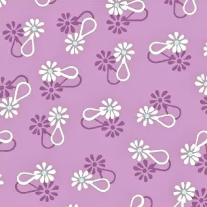Hello Jane Loop Flower Lavender