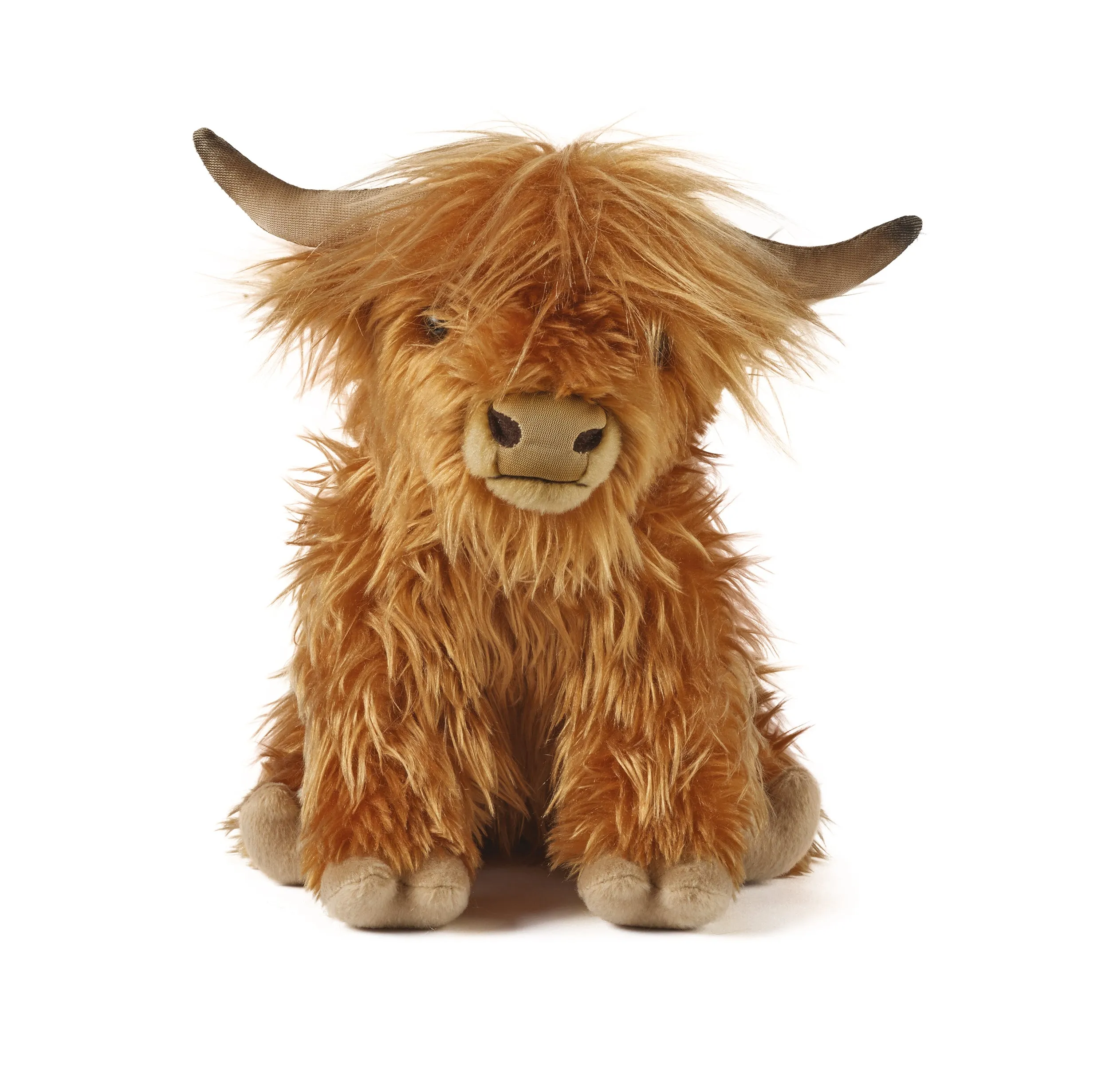 Highland Cow Parent & Calf Set