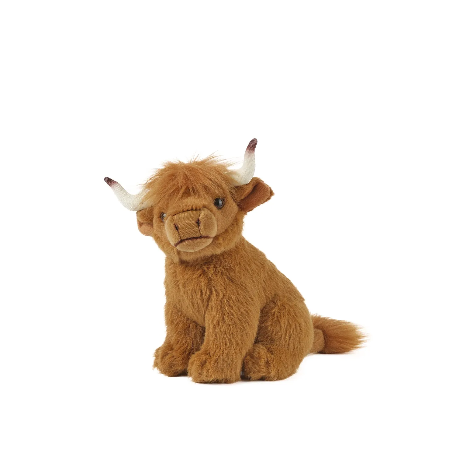 Highland Cow Parent & Calf Set