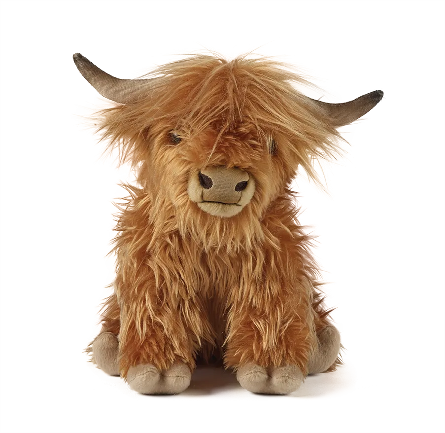 Highland Cow with Sound