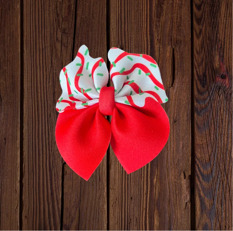 Holiday Scuba Bow