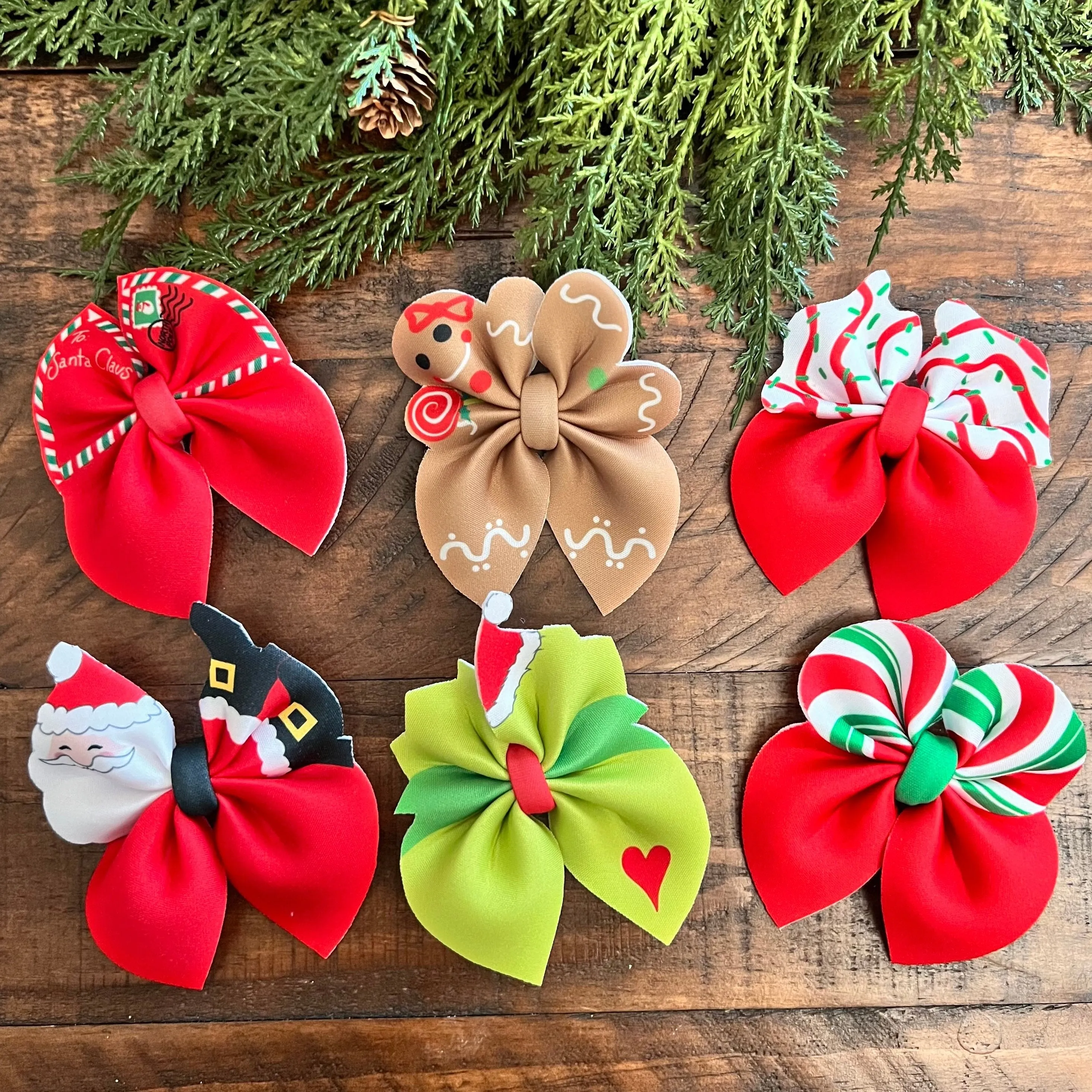 Holiday Scuba Bow