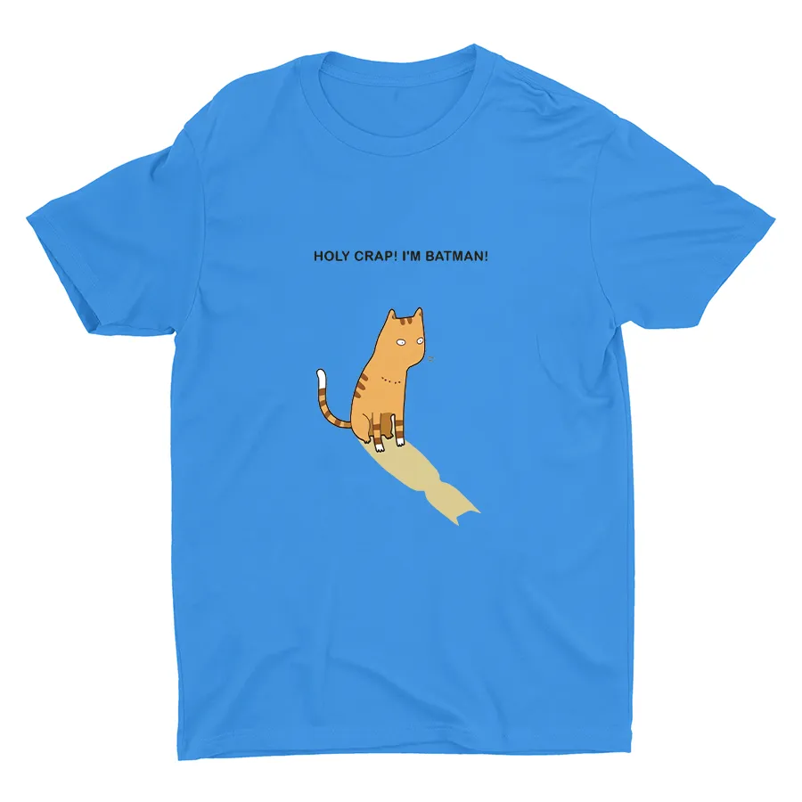 Holy Crap  I′m Batman Cotton Tee