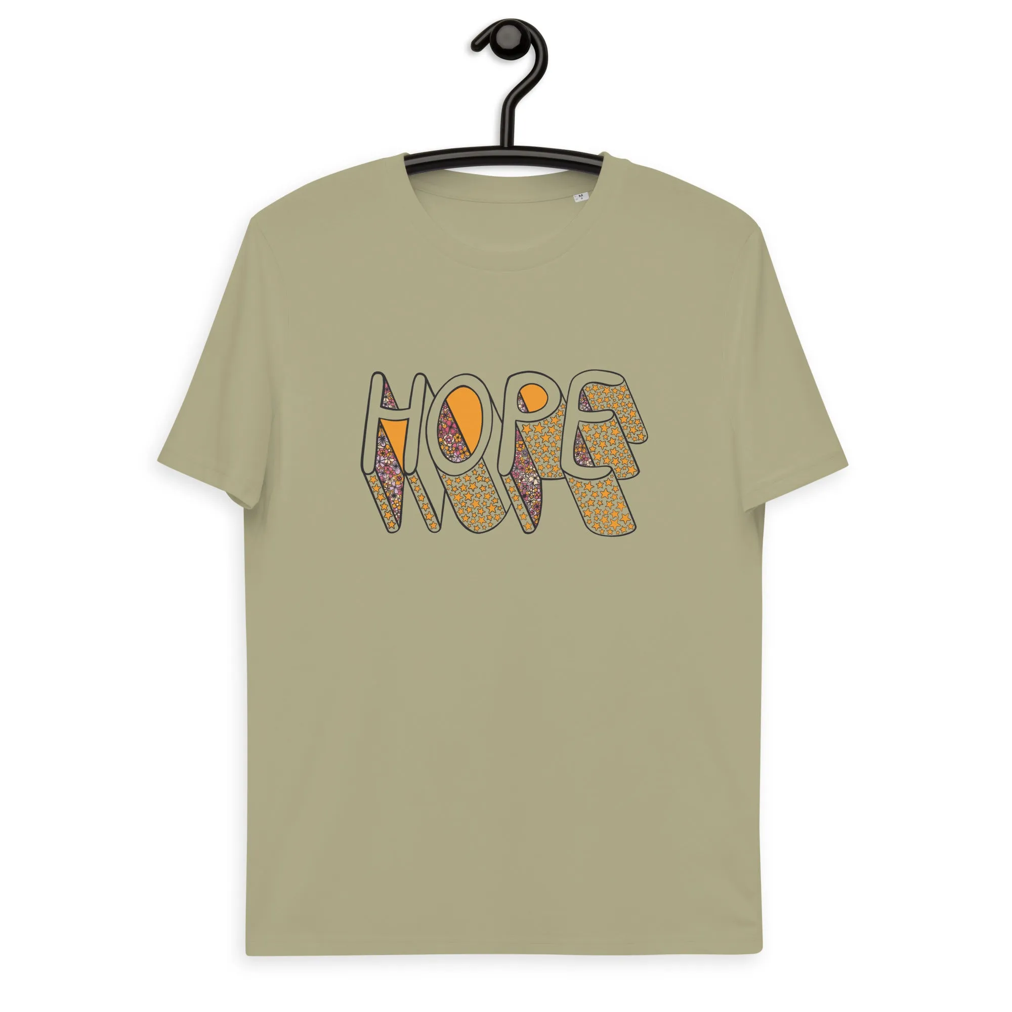Hope - Unisex Organic Cotton T-Shirt