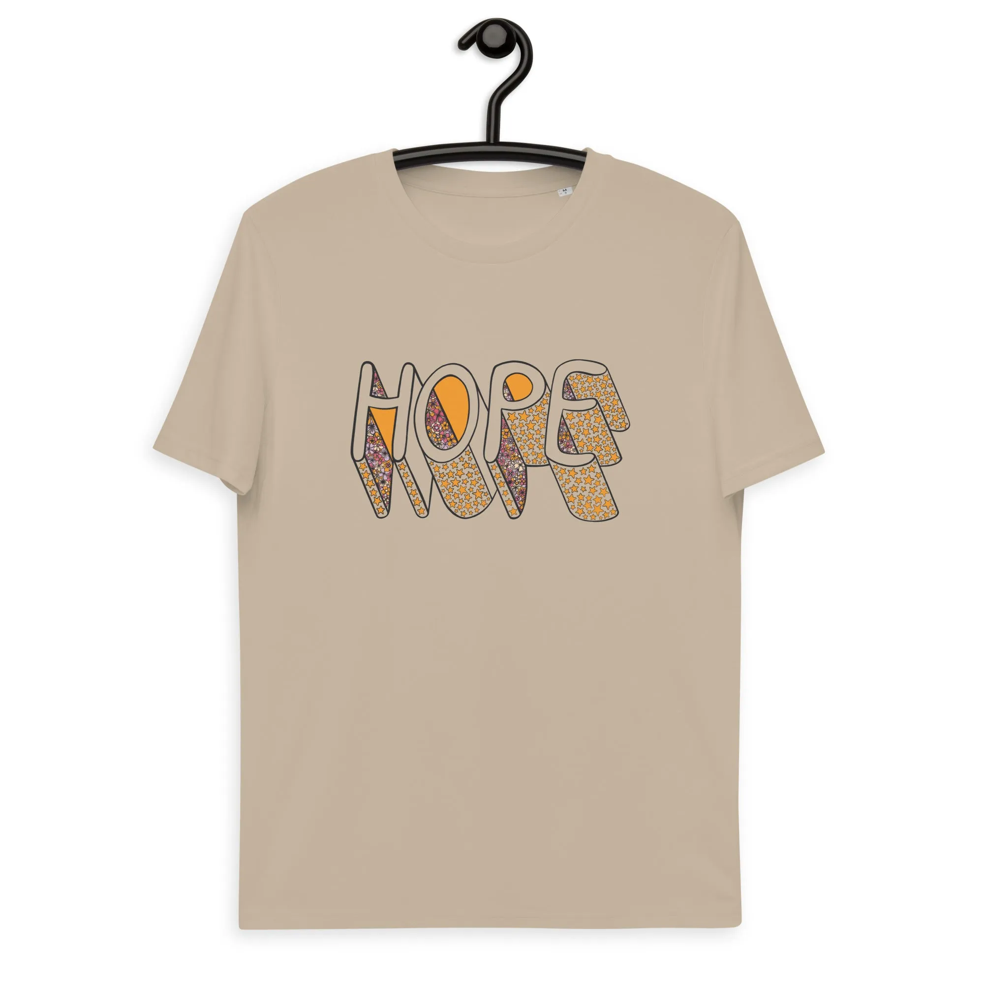 Hope - Unisex Organic Cotton T-Shirt