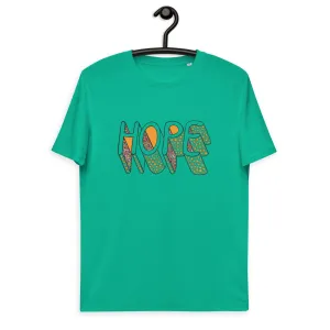 Hope - Unisex Organic Cotton T-Shirt