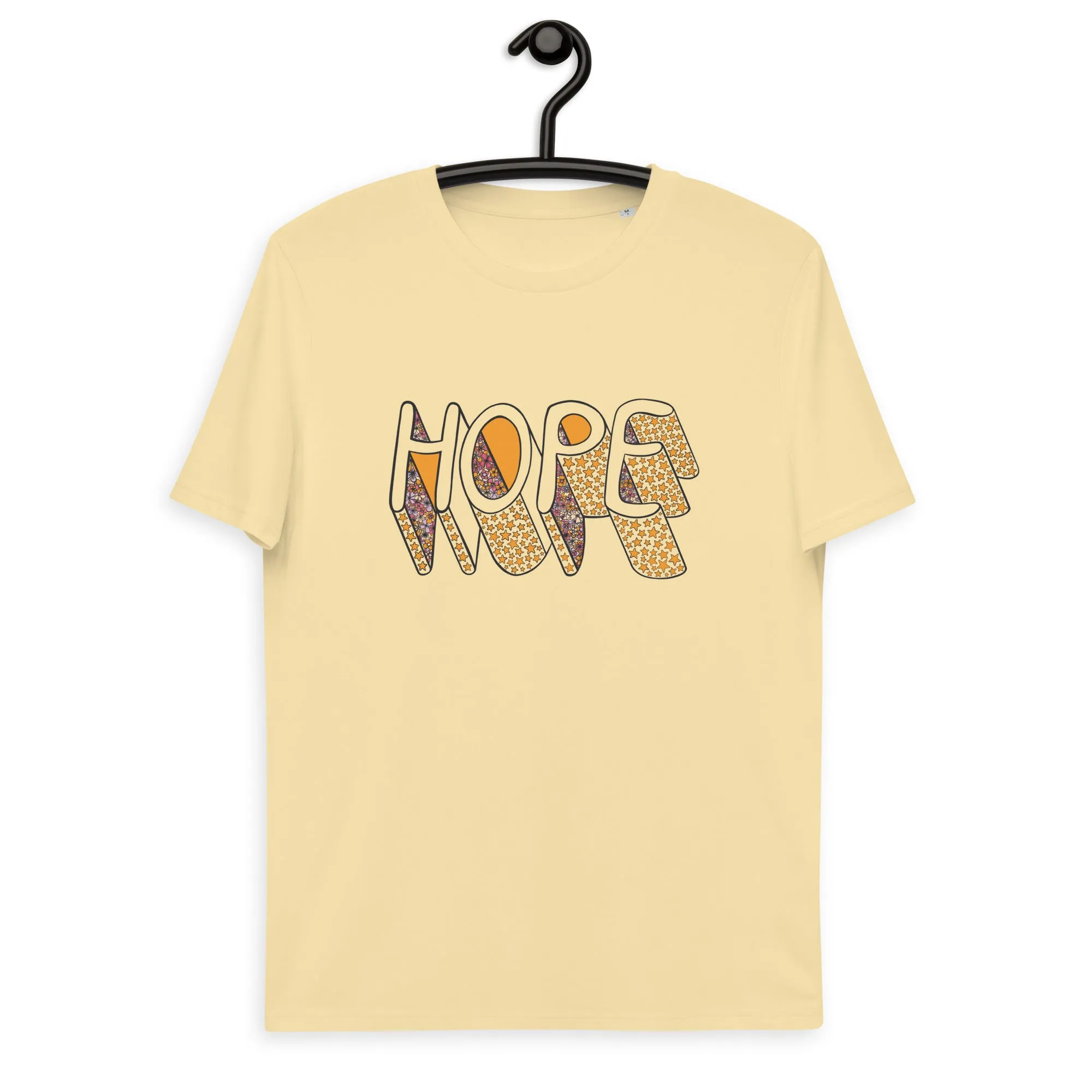 Hope - Unisex Organic Cotton T-Shirt
