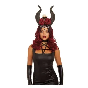 Horn & Skull Costume Headpiece