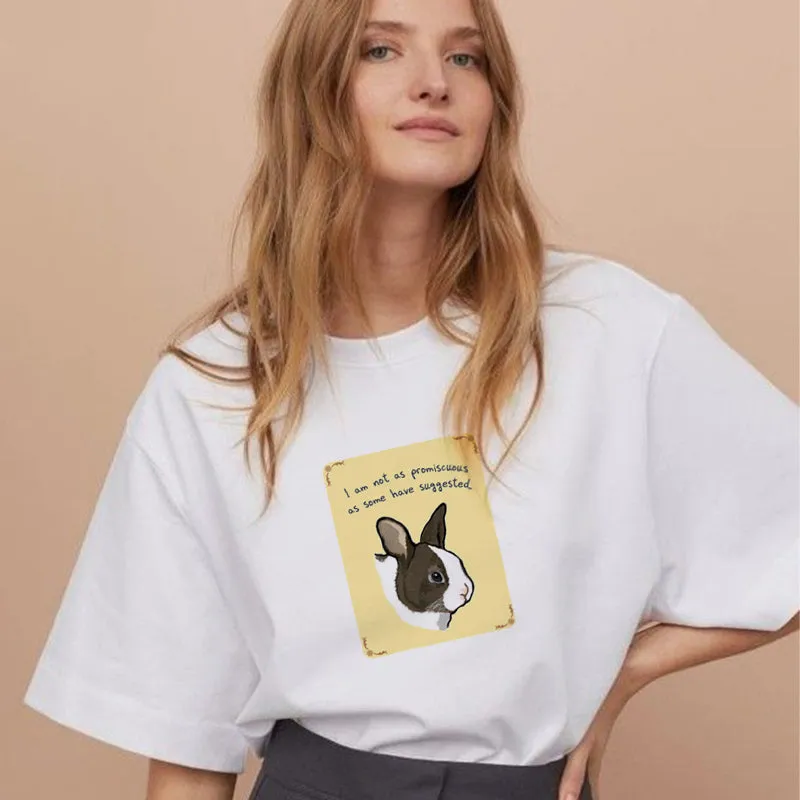I AM NOT Cotton Tee