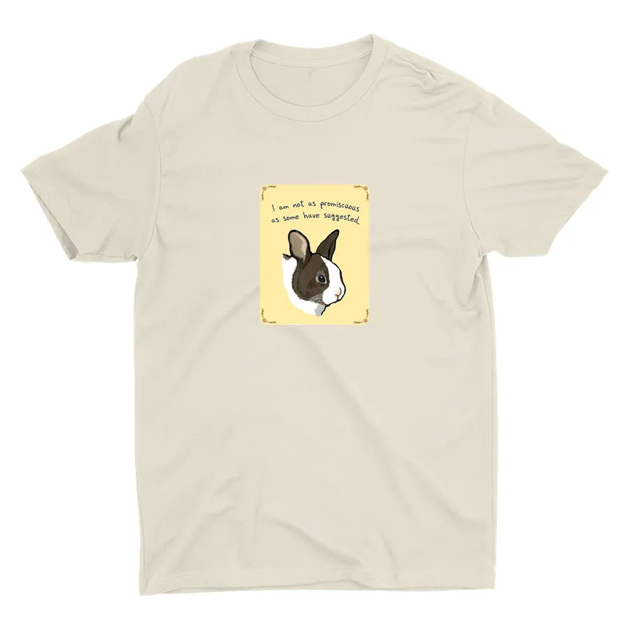 I AM NOT Cotton Tee