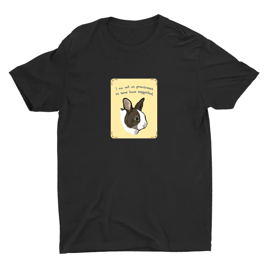 I AM NOT Cotton Tee