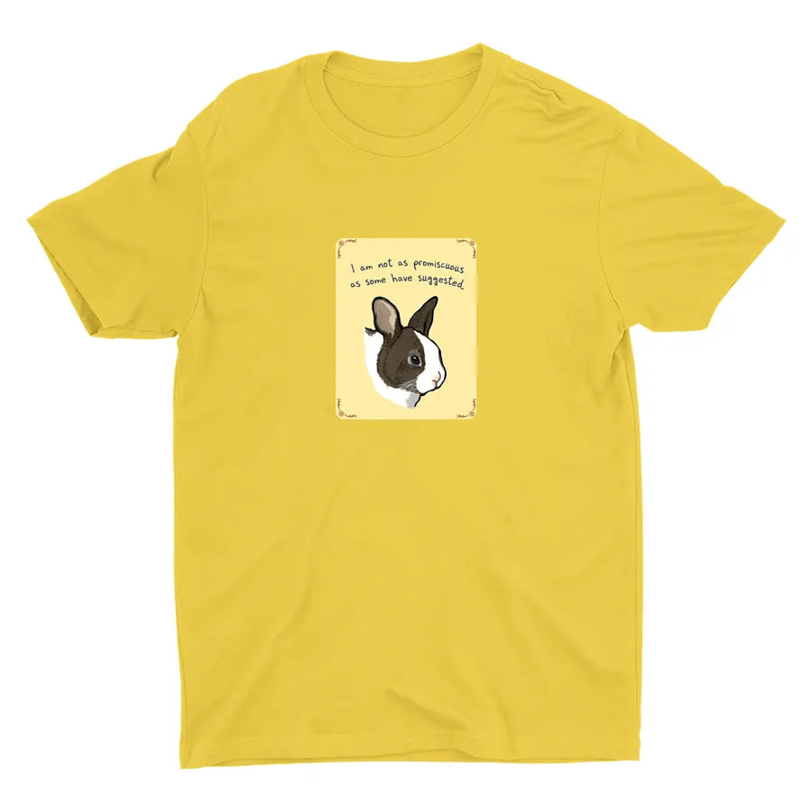 I AM NOT Cotton Tee