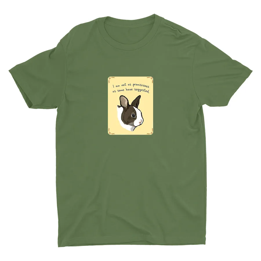I AM NOT Cotton Tee