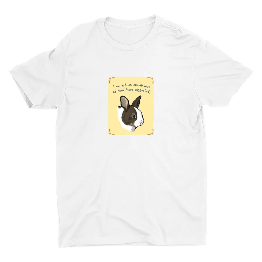 I AM NOT Cotton Tee