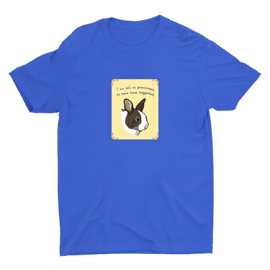 I AM NOT Cotton Tee