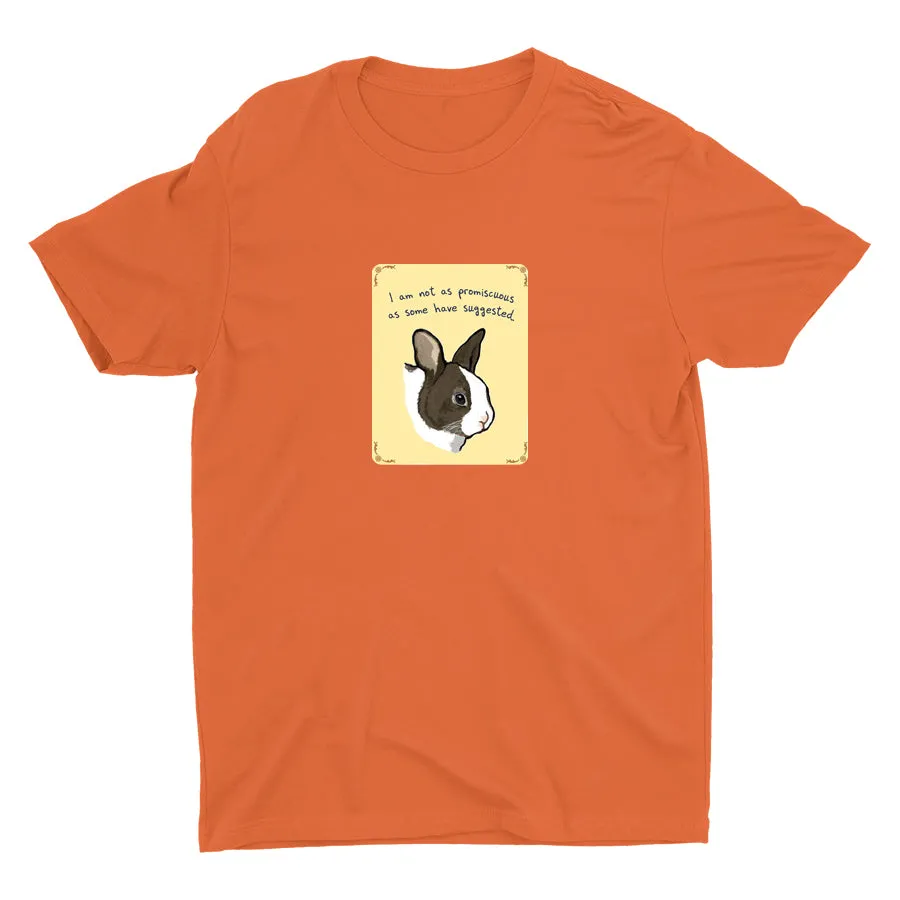 I AM NOT Cotton Tee