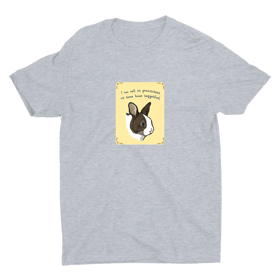 I AM NOT Cotton Tee