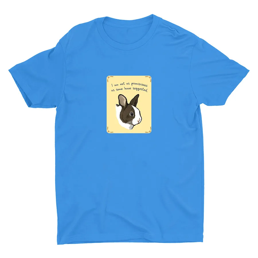 I AM NOT Cotton Tee