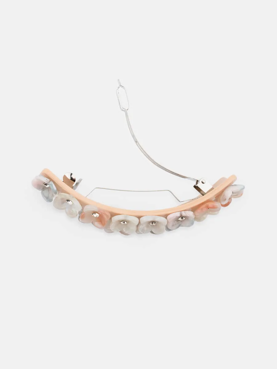 I Can Buy Myself Flowers Clip - Beige