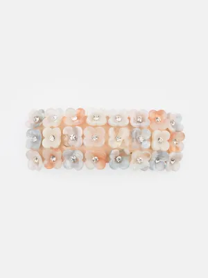 I Can Buy Myself Flowers Clip - Beige