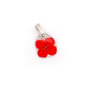 Indian Jasmine, or Hawaiian Star Flower Pendant