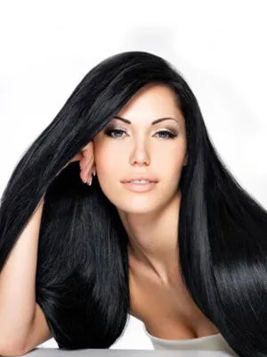 Indian Remy Silky Straight Human Hair Extensions - Wefted Hair 10"