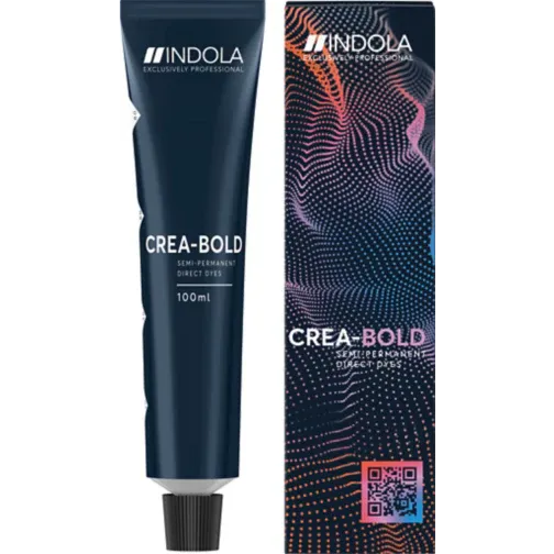 Indola Semi-Permanent Colour Crea-Bold Indigo Blue 60ml