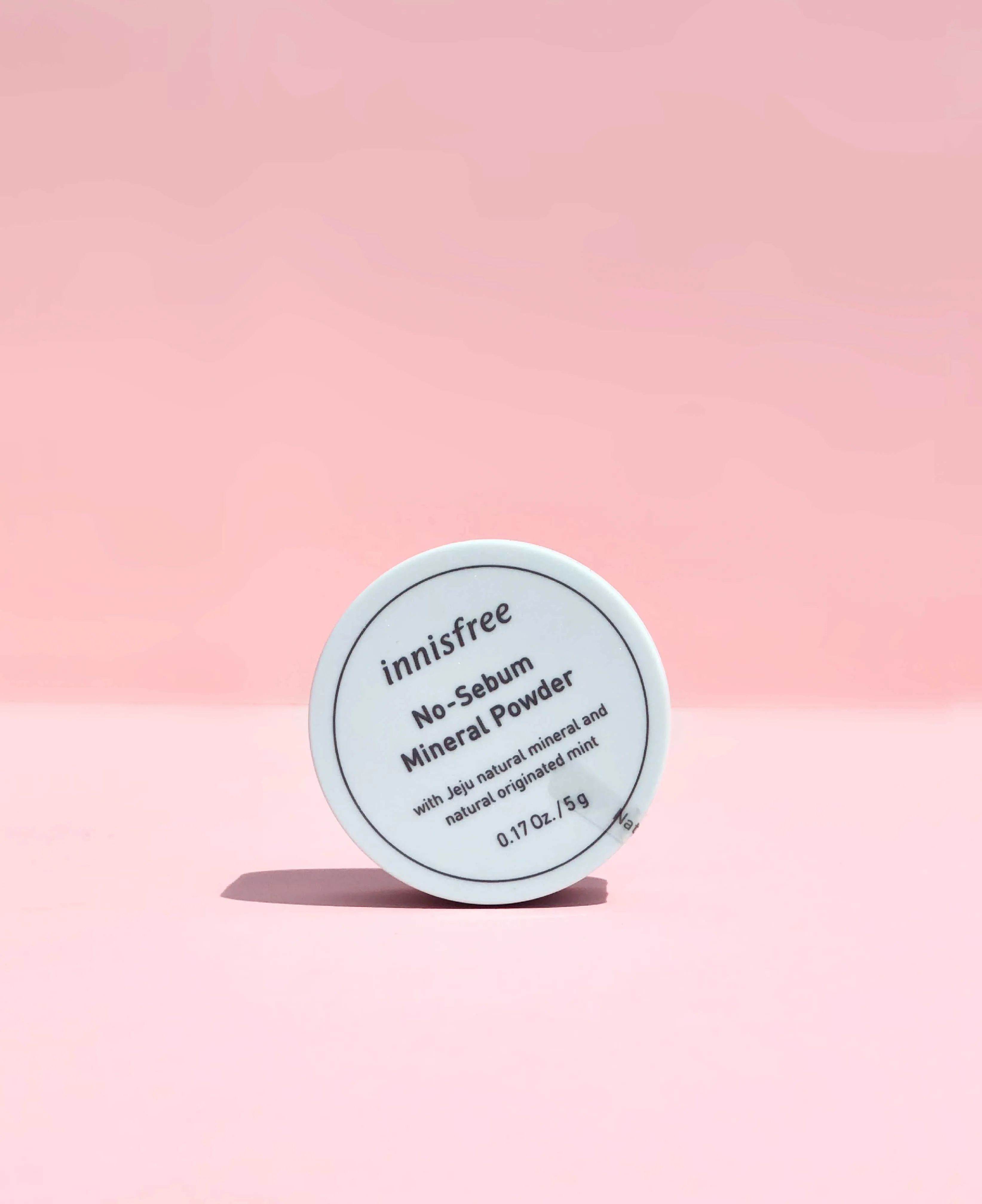 INNISFREE No sebum Mineral powder 5g