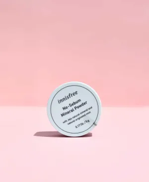 INNISFREE No sebum Mineral powder 5g