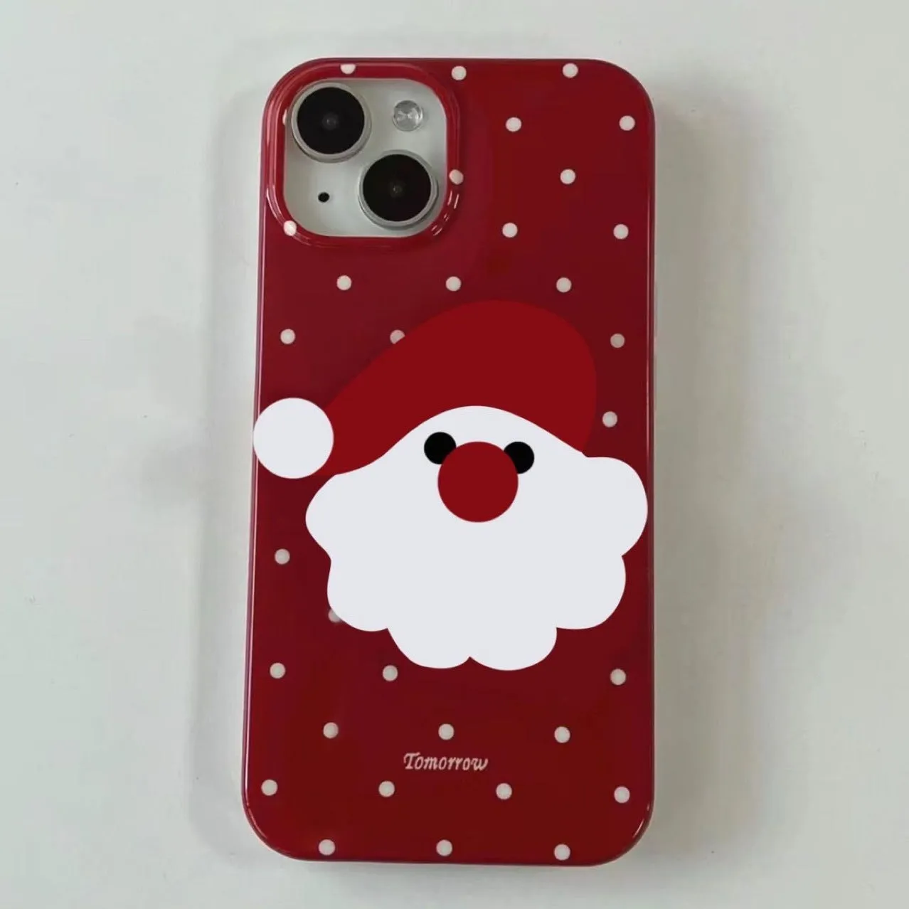 INSTOCK-Santa Claus Apple mobile phone case