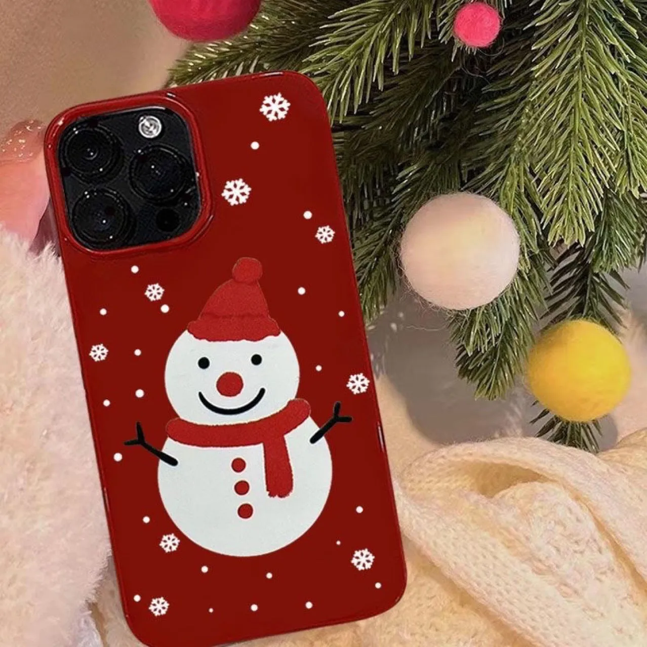 INSTOCK-Santa Claus Apple mobile phone case