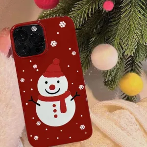 INSTOCK-Santa Claus Apple mobile phone case