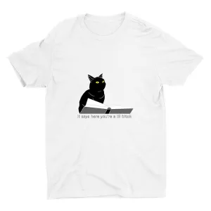 IT SAYS HERE Cotton Tee