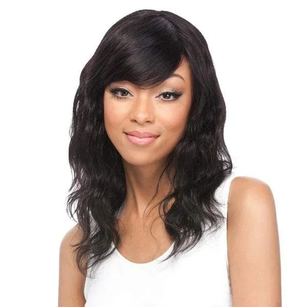 It's A Wig 100% Brazilian Remy Human Hair Wig - HH BODY WAVE 16"
