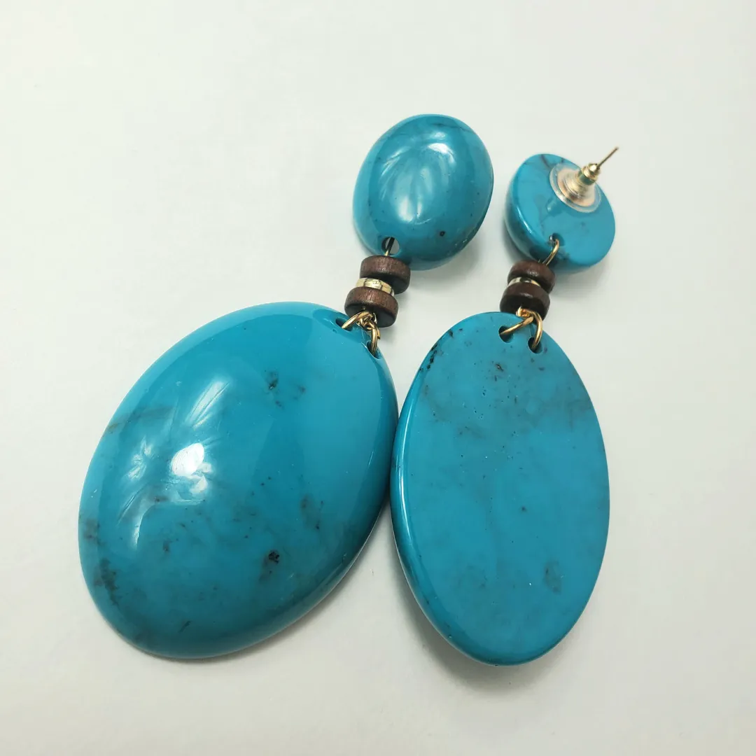 Jade-Orchid Earring