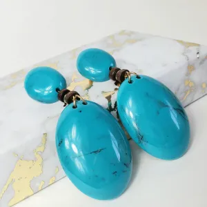 Jade-Orchid Earring