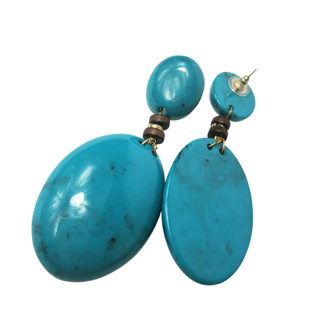 Jade-Orchid Earring
