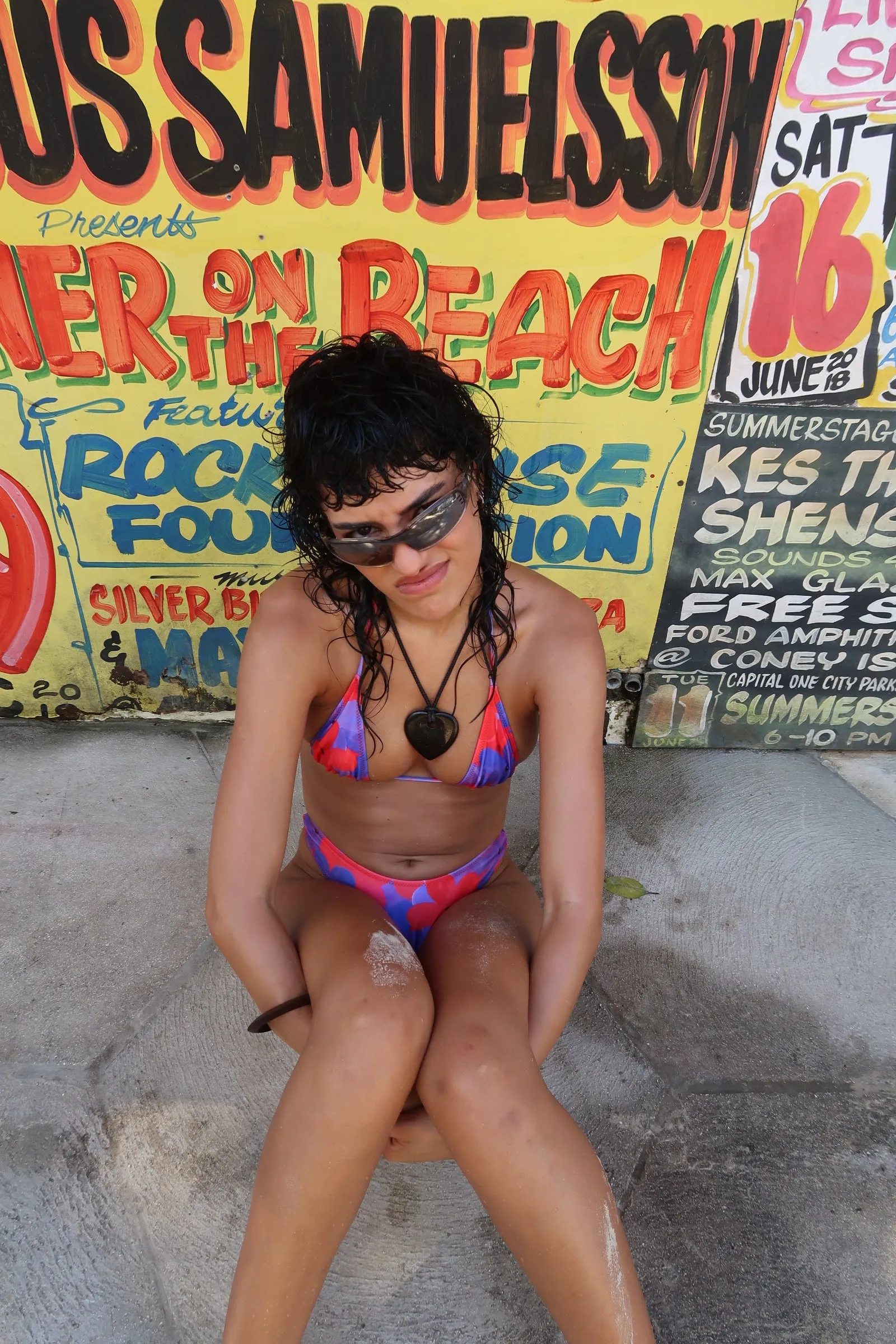 Jamaica Make Me Shine - Retro Bottoms
