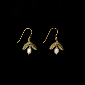 Japanese Maple Dainty Wire Earrings - Web Exclusive