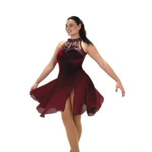 Jerry's 204 Cabernet Crystals Dress
