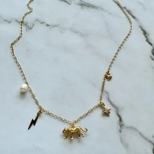 Jessica Matrasko Jewelry - Briar Necklace (Gold)