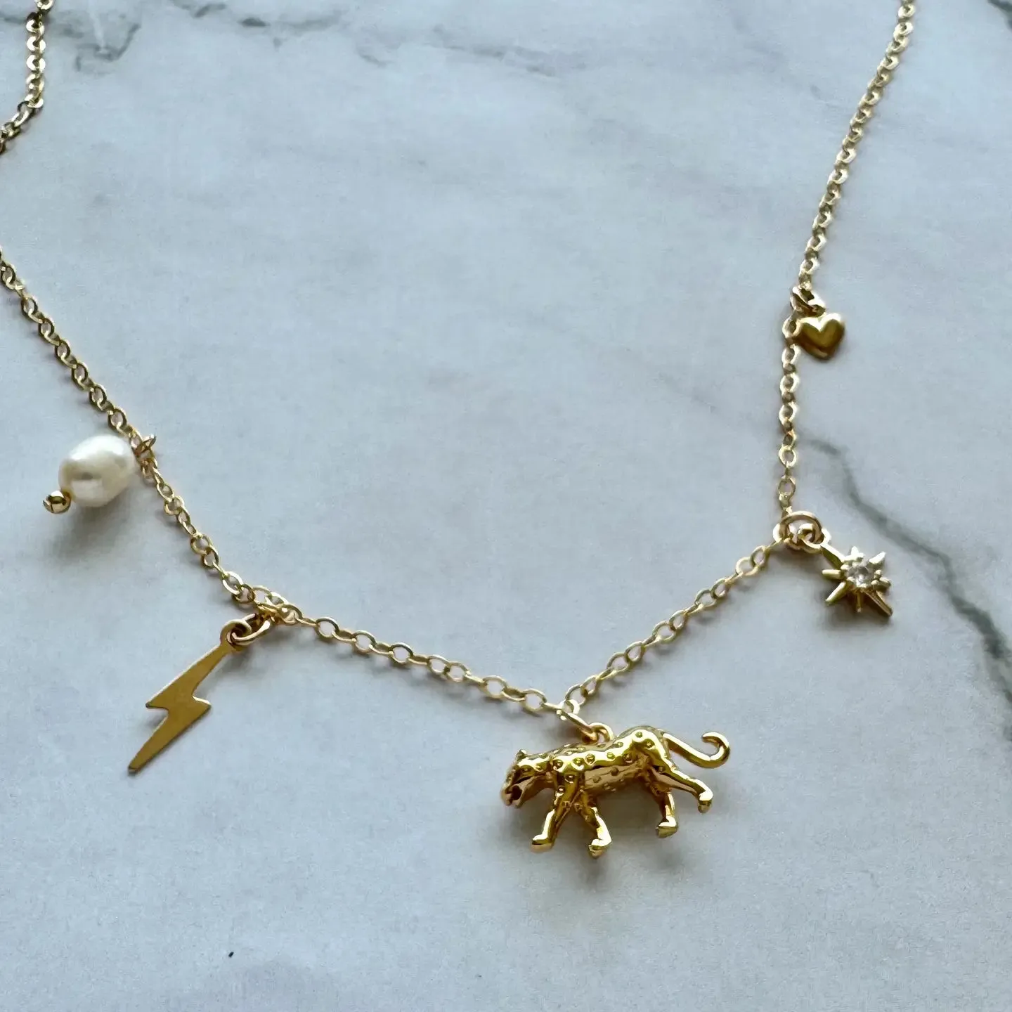 Jessica Matrasko Jewelry - Briar Necklace (Gold)