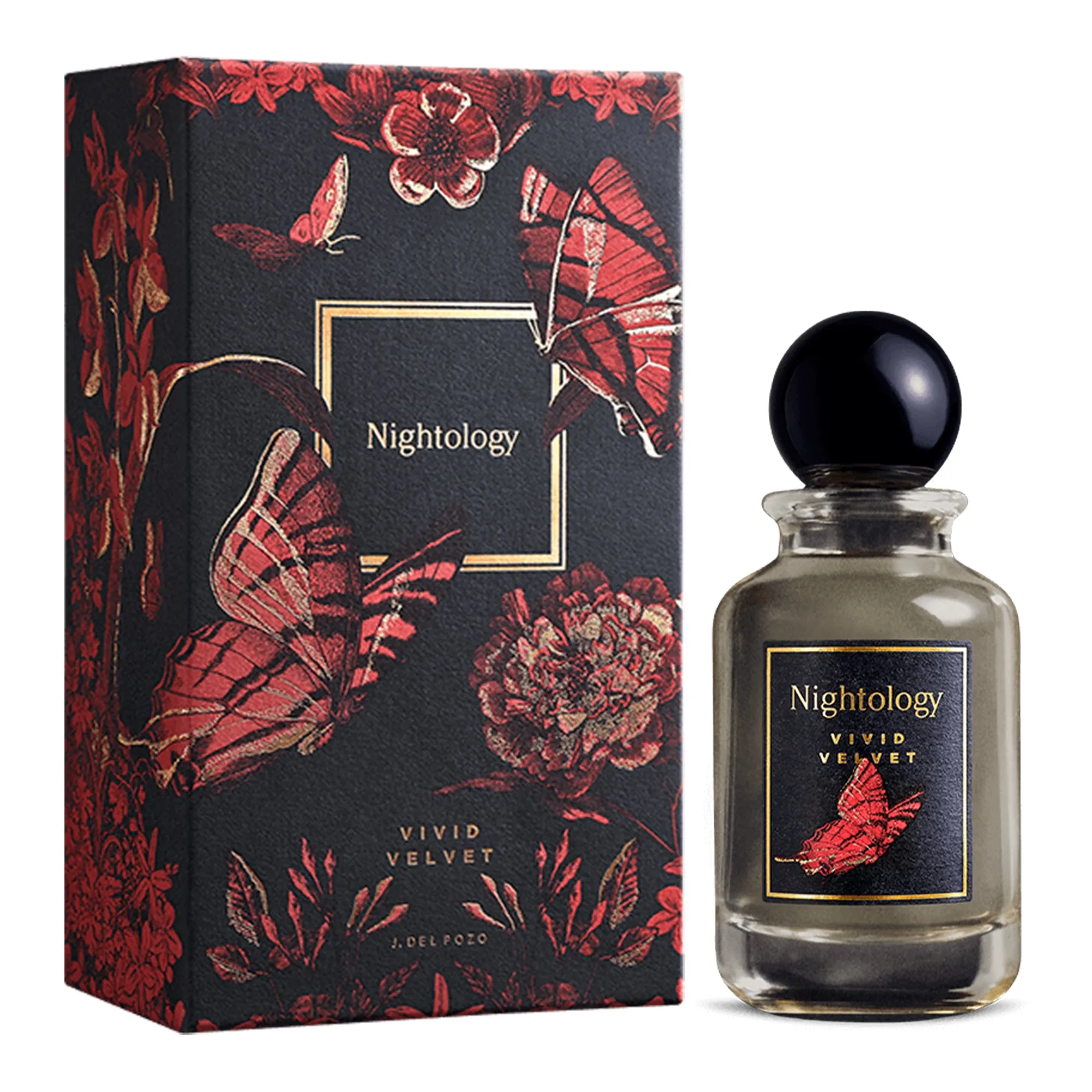 Jesus Del Pozo Nightology Vivid Velvet Perfume For Unisex EDP 100ml