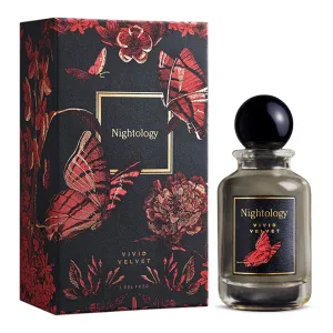 Jesus Del Pozo Nightology Vivid Velvet Perfume For Unisex EDP 100ml