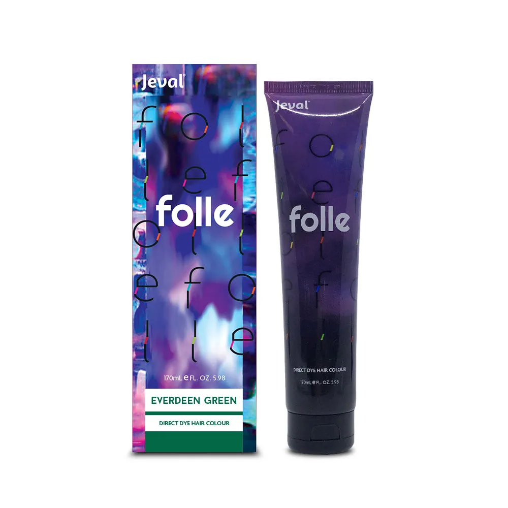 Jeval folle Everdeen Green Hair Colour 170ml