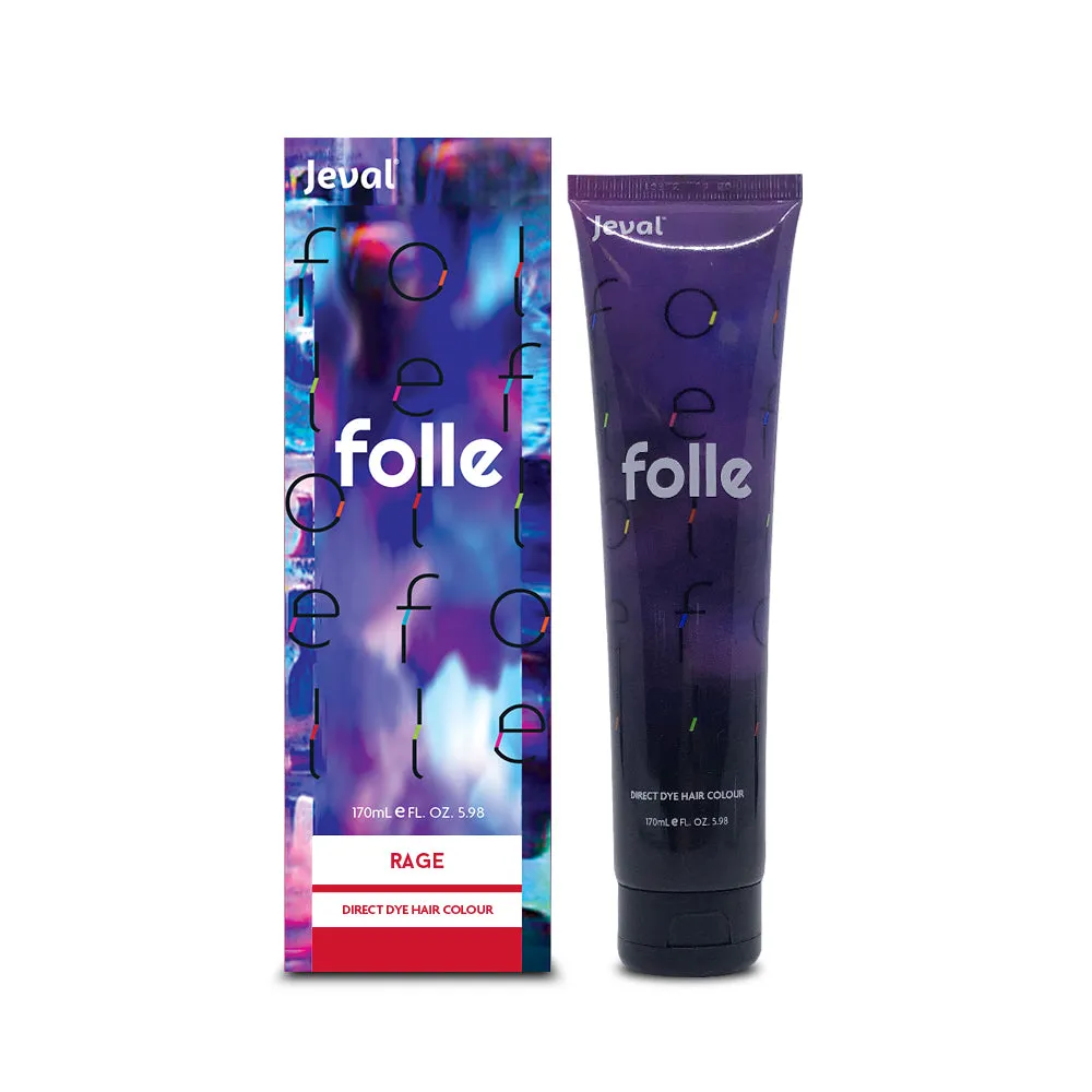 Jeval folle Rage Hair Colour 170ml